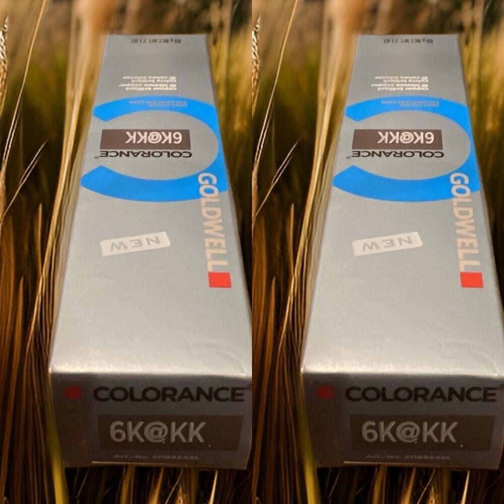 Goldwell Colorance Demi Hair Color 6K@KK 2.1 oz Copper Brilliant _ 2 units